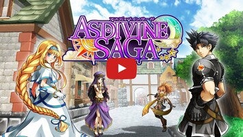 RPG アスディバインサーガ 1 का गेमप्ले वीडियो