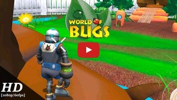 Gameplay video of World of Bugs 1