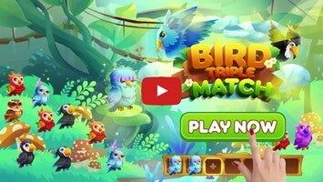 วิดีโอการเล่นเกมของ Bird Triple Match: Tile Master 1