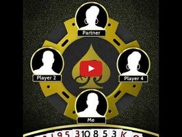 Vídeo de gameplay de Black Spades - Jokers & Prizes 1