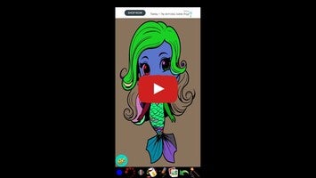 Rainbow Mermaid World1のゲーム動画