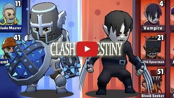 Gameplay video of Clash of Destiny 1