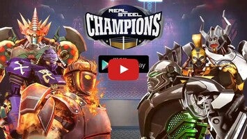 Vídeo de gameplay de Real Steel Champions 1