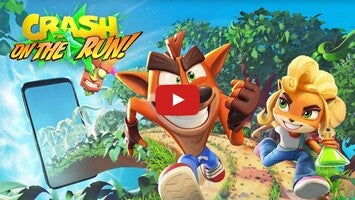 Gameplay video of Crash Bandicoot: On the Run! 1