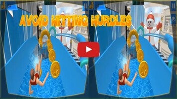 Vídeo de gameplay de Water Slide Adventure VR 1