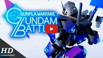 วิดีโอการเล่นเกมของ GUNDAM BREAKER MOBILE 1