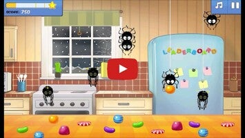 Vidéo de jeu deHungry Bugs1