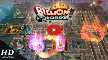 Gameplay video of Billion Lords 1