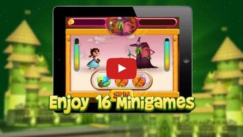 Vídeo-gameplay de Slots wizard of Oz 1