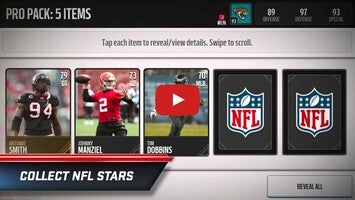 Video gameplay Madden NFL Overdrive 1