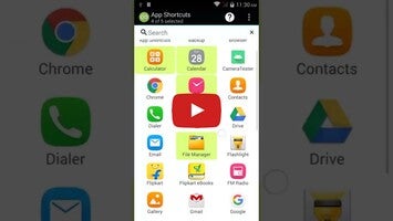 Video about App Shortcuts : Quick Launch 1
