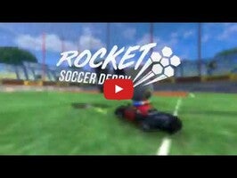 Gameplay video of Rocket Soccer Derby 1