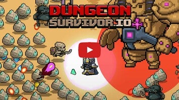 طريقة لعب الفيديو الخاصة ب Dungeon Survivor.io1