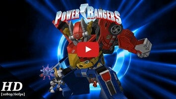 Video del gameplay di Power Rangers All-Stars 1