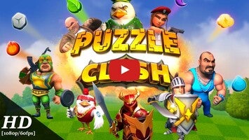 วิดีโอการเล่นเกมของ Puzzle Clash 1