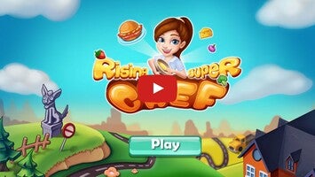 วิดีโอการเล่นเกมของ Rising Super Chef 1