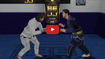 Gameplay video of BeJJ: Jiu-Jitsu Game 1