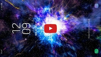 วิดีโอเกี่ยวกับ Deep Space Live Wallpaper 1