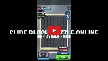 Gameplay video of Slide Block Puzzle 3D Online 1