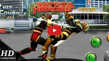 Vídeo-gameplay de SATRIA HEROES 1