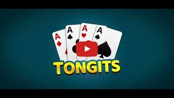 Gameplay video of Tongits Offline 1