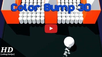 Gameplay video of Color Bump 3D 1
