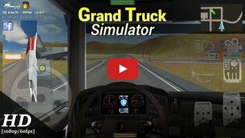 Video gameplay Grand Truck Simulator 1