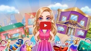 Gameplay video of Emma's Journey: Fashion Shop 1