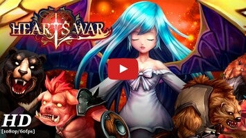 Vídeo de gameplay de HeartsWar 1