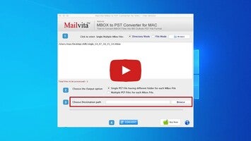 Видео про Mailvita MBOX to PST Converter For Mac Software 1