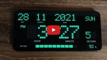 Vídeo sobre DIGITAL CLOCK SHG3 1