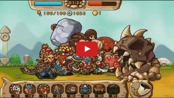 Caveman Vs Dino 1 का गेमप्ले वीडियो
