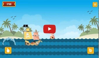 Video gameplay Caribbean Sea Pirates 1