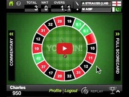 Gameplayvideo von Roulette Cricket 1