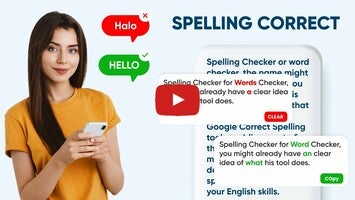 วิดีโอเกี่ยวกับ Spelling Correct 1