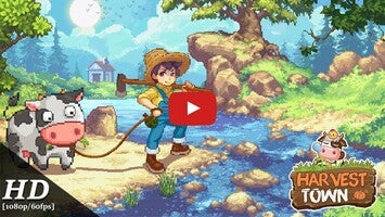 Video gameplay Harvest Town 1
