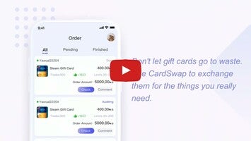 Video about CardSwap 1