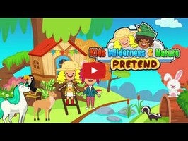 Gameplay video of My Pretend Nature & Wilderness 1