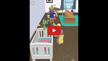 Gameplayvideo von Baby Prank 1
