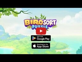 Bird Sort Puzzle - Mind Game 1 का गेमप्ले वीडियो