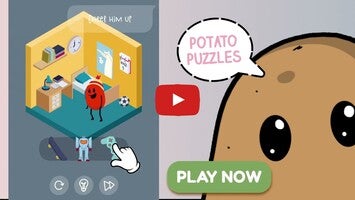 Gameplay video of Potato Puzzle 1