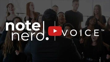 Video about NoteNerd: Voice 1