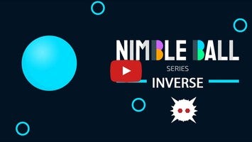 Gameplay video of Nimble Ball - Inverse 1