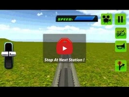 Video über Bullet Train Subway Station 3D 1