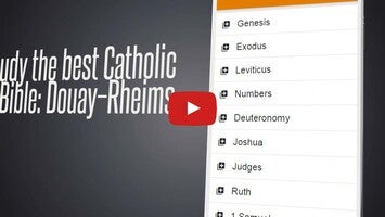 Video about Catholic Bible App 1