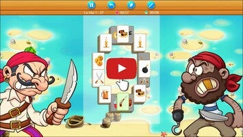 Gameplayvideo von Mahjong Pirate Plunder Quest 1