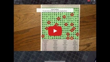 طريقة لعب الفيديو الخاصة ب WordSearchScan1