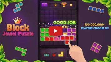 Gameplay video of Block Jewel - Block Puzzle Gem 1