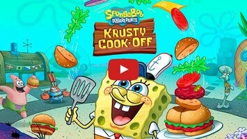 Vídeo de gameplay de SpongeBob: Krusty Cook-Off 1