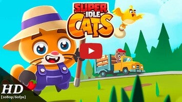 วิดีโอการเล่นเกมของ Super Idle Cats 1